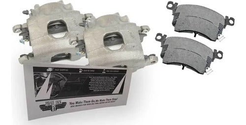 Kit Conversión Frenos Disco Jeep Cj5 Cj7 1974-1986