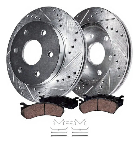 Kit Frenos Toyota 4runner Lexus Gx470 2003-2009