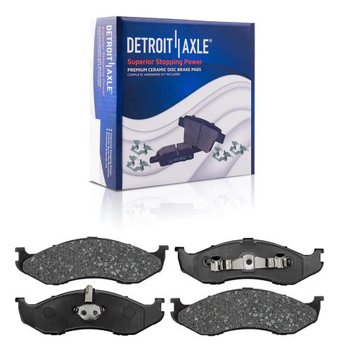 Kit Frenos Discos Perforados Jeep Grand Cherokee 1993-1998