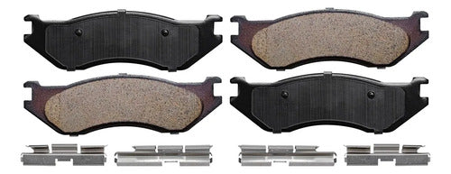 Kit Frenos Discos Ranurados Dodge Ram 1500 Durango 2002-06