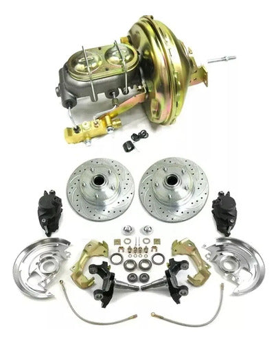 Kit Conversión Frenos Disco Gm A F X Body 1964-1972 9