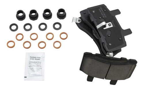 Kit Frenos Ventilados Chevrolet Silverado Sierra 1988-2000