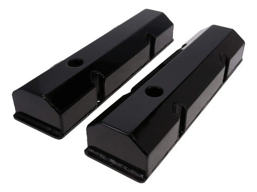 Tapas de Punterías Aluminio Altas Fabricadas Con Respiradero SBC Chevrolet GMC 283 305