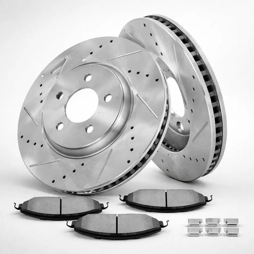 Kit Frenos Cerámicos Ford Mustang Gt Bullitt 2008-2010