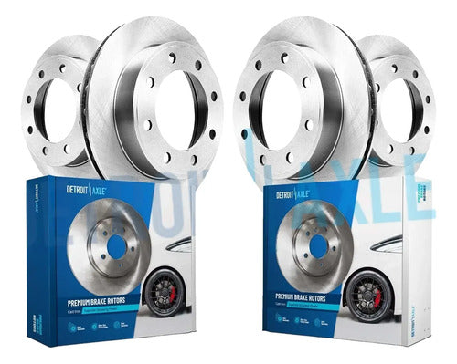 Discos Freno Chevrolet Silverado Gmc Sierra 2500 2011-2025