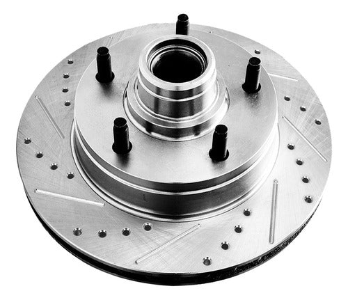 Discos Freno Delantero Ranurados Ford F-150 E-150 1994-96