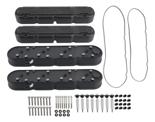 Tapas de Punterías Aluminio Fabricadas Chevrolet GMC Cadillac 6.0 6.2 LS3 L92 L96