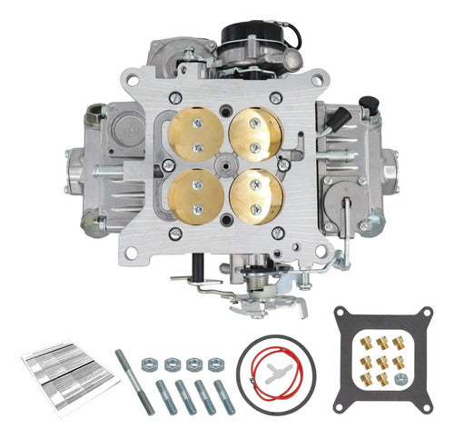 Carburador 4 Gargantas 750 Cfm Secundario Vacío Dodge Plymouth Chrysler 383 400 440