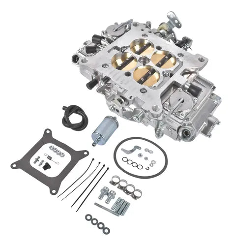 Carburador 4 Gargantas 750 Cfm Doble Bomba Ford 390 428 429 460 Monterey Ltd Marquis