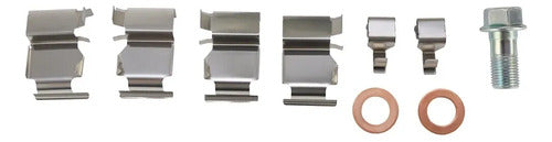 Kit Frenos Traseros Cerámicos Toyota Fj Cruiser 2010-2014
