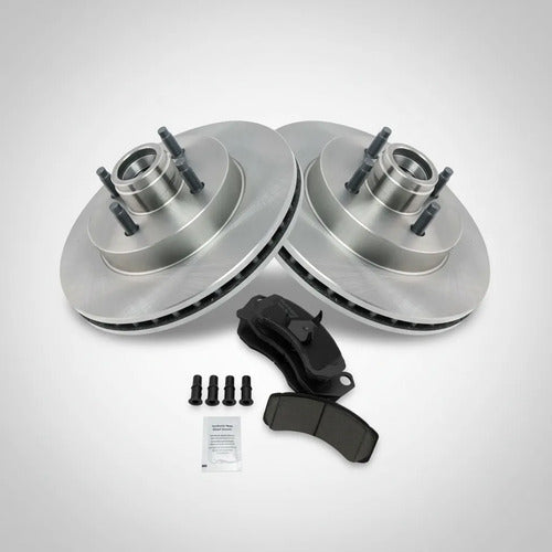 Kit Frenos Cerámicos Ford Mustang V8 5.0l 1987-1993