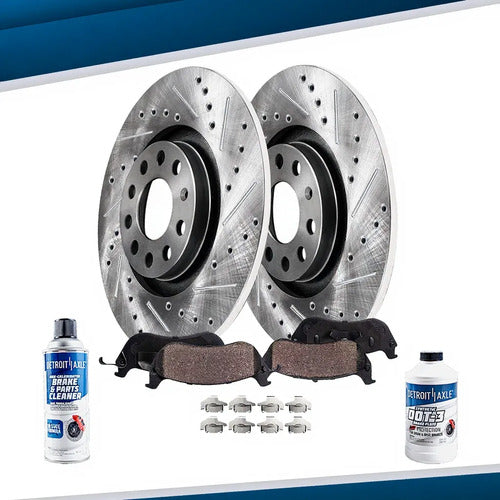 Kit Frenos Trasero Volkswagen Jetta 2005-2010 Ranurados