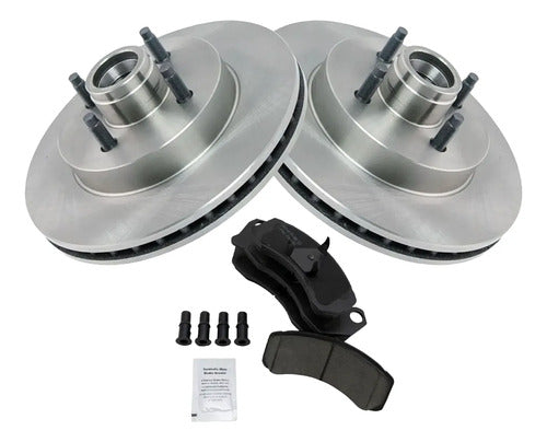 Kit Frenos Cerámicos Ford Mustang V8 5.0l 1987-1993