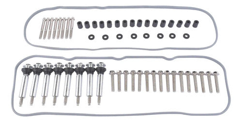 Tapas de Punterías Aluminio Con Base de Bobinas 2 Piezas LS Chevrolet GMC 4.8 5.3