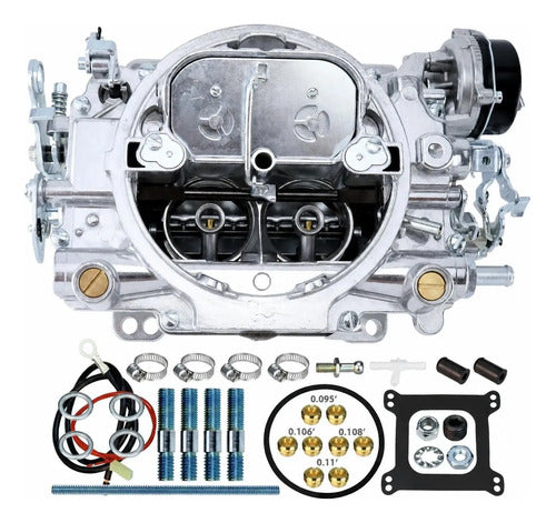 Carburador 4 Gargantas 750 Cfm Choke Eléctrico Chevrolet 396 427 454 Chevelle Impala