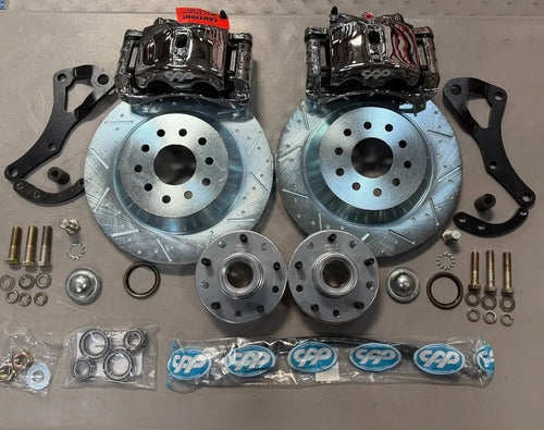 Kit Frenos Big Brake Chevrolet Impala Caprice 1965-1968