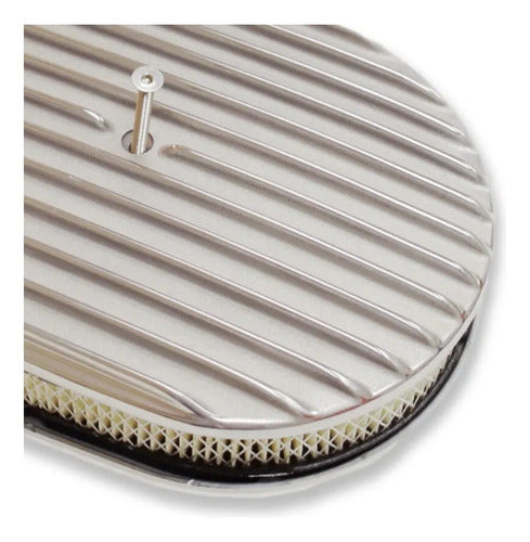 Tapas de Punterías Aluminio Con Aletas Fabricadas BBC Chevrolet GMC 396 427 454