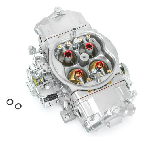 Carburador 4 Gargantas 850 Cfm Choke Eléctrico Dodge 383 400