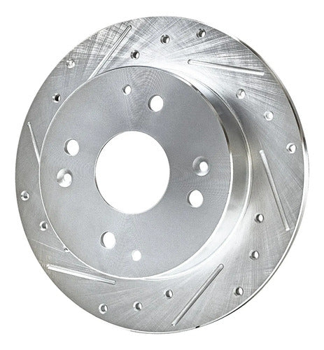 Discos Freno Trasero Honda Accord Acura Cl 1991-1997