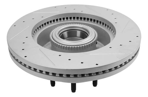 Discos Freno Delantero Ranurados Ford F-250 F-350 2013-2026