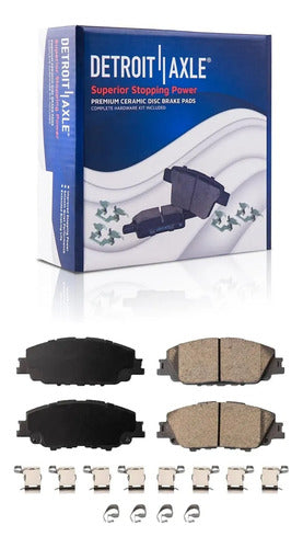 Kit Frenos Discos Perforados Toyota Corolla Prius 2019-2025