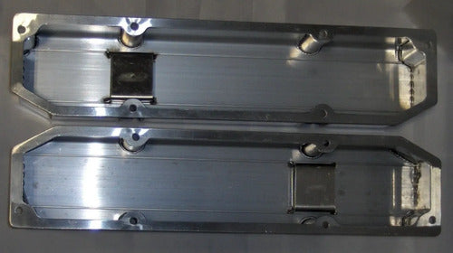 Tapas de Punterías Aluminio Con Aletas Fabricadas Big Block Dodge Plymouth Chrysler 383