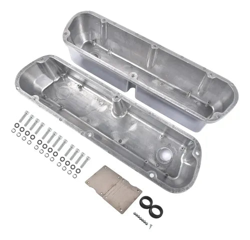 Tapas de Punterías Aluminio Altas 2 Piezas Ford 289 302 351W Windsor