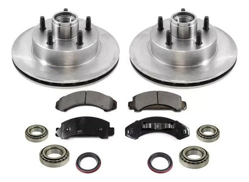 Discos Freno Delantero Ford Ranger 1983-1994 Tracción Tras