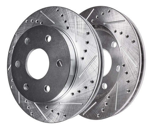 Discos Freno Chevrolet K1500 Suburban Gmc K2500 1988-1998