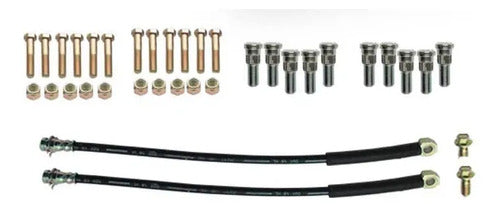 Kit Conversión Frenos Disco Jeep Cj5 Cj7 1974-1986