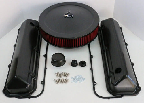 Tapas de Punterías Negras Big Block Ford 429 460
