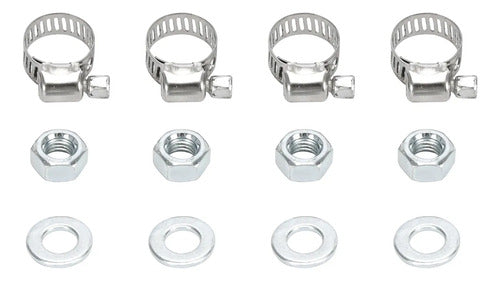 Carburador 4 Gargantas 650 Cfm Doble Bomba Ford 289 302 351 Mustang Falcon Torino Fairlane