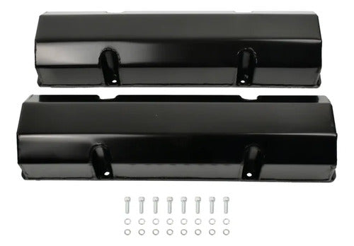 Tapas de Punterías Negras Fabricadas SBC Chevrolet GMC 283 305 327 350 400