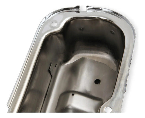 Tapas de Punterías Cromadas Altas Small Block Dodge Plymouth Chrysler 318 340 360