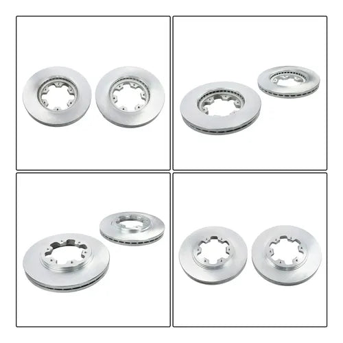 Kit Frenos Delantero Nissan D21 Pathfinder 1986-1995