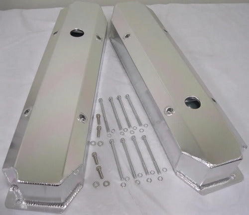 Tapas de Punterías Aluminio Altas Fabricadas Big Block Dodge Plymouth Chrysler 383 400 440
