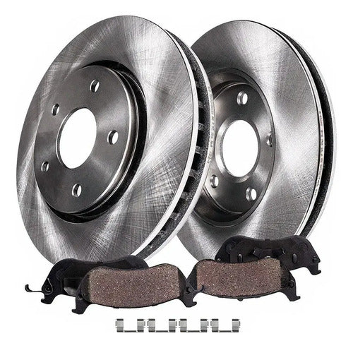 Kit Frenos Discos Ford F-150 4x4 1997-2003 Cerámicos