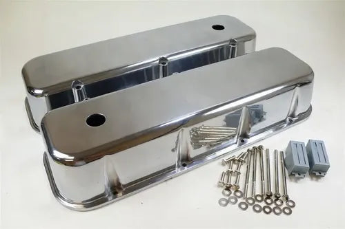 Tapas de Punterías Aluminio Altas Lisas BBC Chevrolet GMC 396 427 454