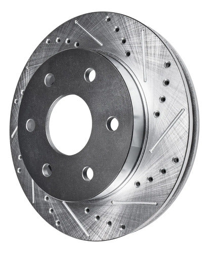 Discos Freno Ranurados Lexus Gx470 Toyota 4runner 2003-2009