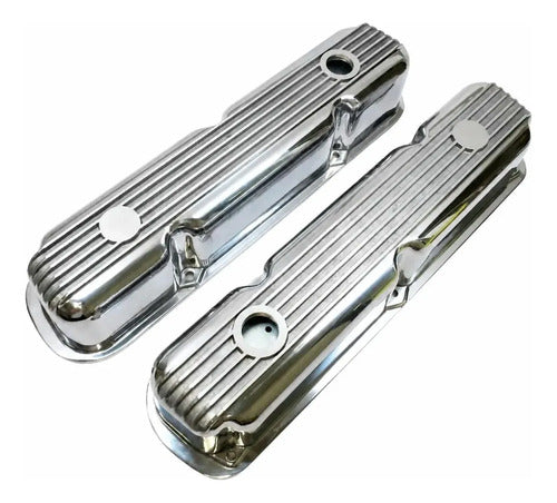 Tapas de Punterías Aluminio Small Block Dodge Plymouth Chrysler 318 340 360