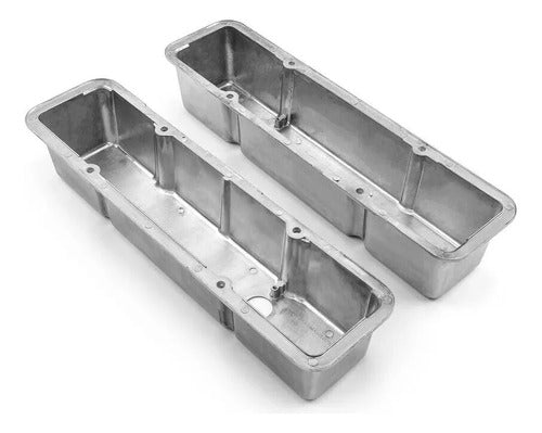 Tapas de Punterías Aluminio Altas Con Respiradero SBC Chevrolet GMC 283 305 327 350 400