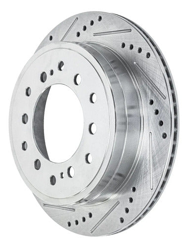Discos Freno Traseros Lexus Gx470 Toyota 4runner 2003-2009