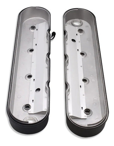 Tapas de Punterías Aluminio Altas Lisas LS Chevrolet GMC 4.8 5.3 6.0 Express Savana
