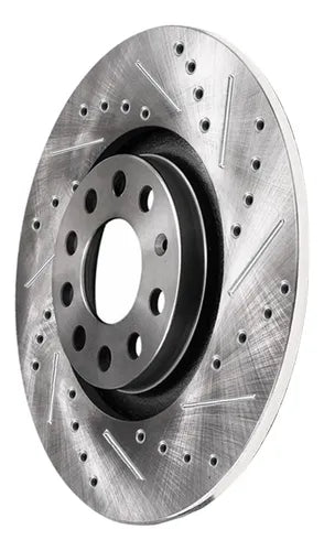 Discos Freno Trasero Ranurados Audi A3 Vw Golf Jetta