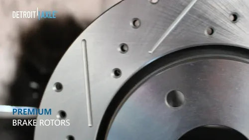 Discos Freno Trasero Ranurados Audi A3 Vw Golf Jetta