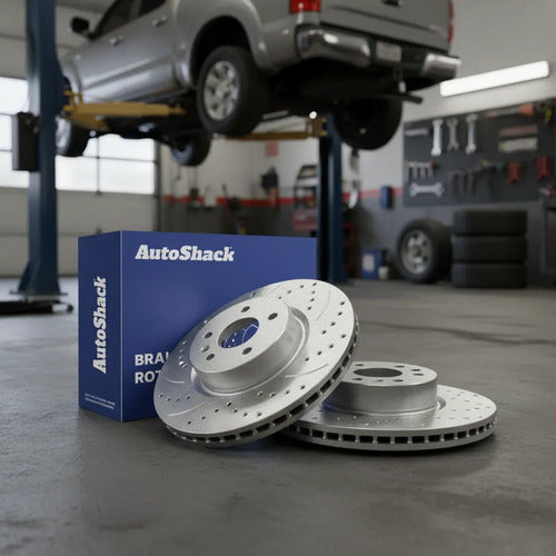 Discos Freno Traseros Chevrolet Silverado Gmc Sierra 19-25