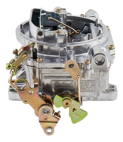 Carburador 4 Gargantas 500 Cfm Choke Manual Dodge 318 340