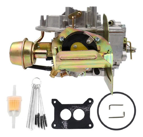 Carburador 2 Gargantas Ford E-100 E-150 Econoline