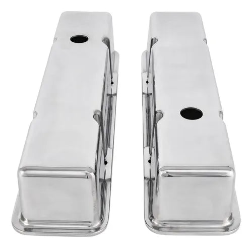 Tapas de Punterías Aluminio Lisas SBC Chevrolet GMC 283 305 327 350 400