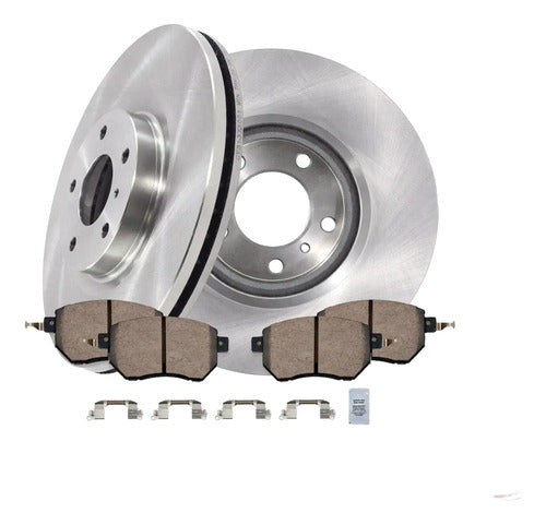 Kit Frenos Nissan Murano Altima Maxima Delantero 2005-2008